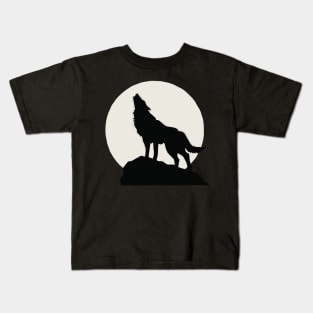 Howl At the Moon Kids T-Shirt